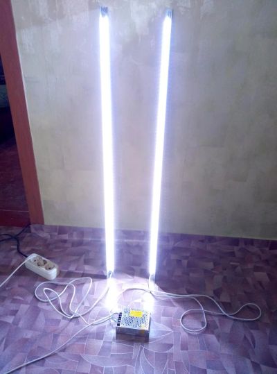 Лот: 11098760. Фото: 1. Led подсветка на алюминиевых уголках... Светодиоды