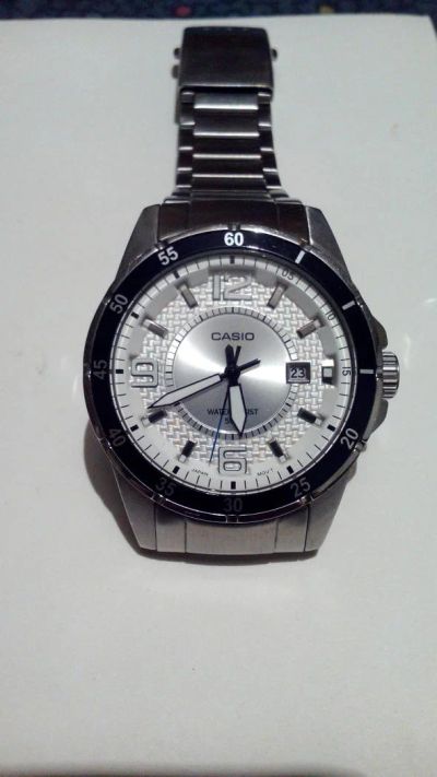 Лот: 6509159. Фото: 1. casio MTP - 1291 оригинал. Оригинальные наручные часы