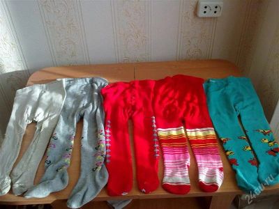 Лот: 1180425. Фото: 1. Колготки для девочки 11пар. Носки, колготки