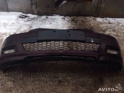 Лот: 4150622. Фото: 1. Бампер передний mazda 3/axela... Кузов