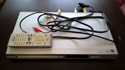 Лот: 11870514. Фото: 1. DVD проигрыватель Philips DVP3120X... DVD, Blu-Ray плееры