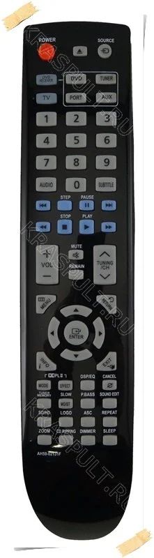 Лот: 15903243. Фото: 1. Пульт SAMSUNG AH59-02131F. Пульты ДУ