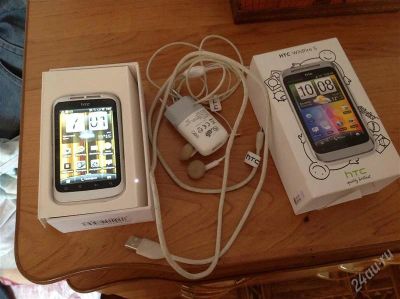 Лот: 1995315. Фото: 1. андроид смартфон htc wildfire... Смартфоны