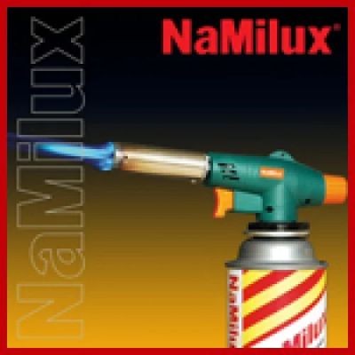 Лот: 4299188. Фото: 1. Газовая горелка пьезо NaMilux... Мангалы, грили, коптильни