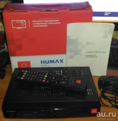 Лот: 8962079. Фото: 1. Приставка для Дом.ру HUMAX 7000i. Цифровое, спутниковое ТВ