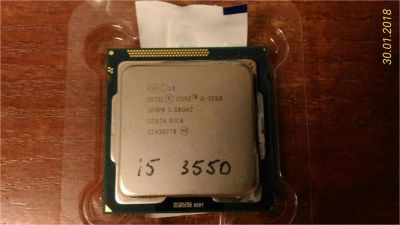 Лот: 10974870. Фото: 1. Intel Core i5-3550 (3.3GHz). Процессоры