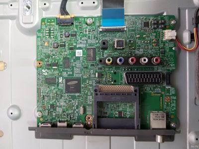 Лот: 14708346. Фото: 1. MainBoard телевизора Samsung BN41-01955B... Запчасти для остальной бытовой техники