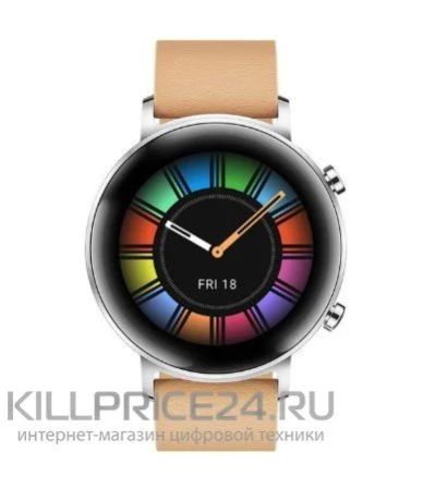 Лот: 16418813. Фото: 1. Huawei Watch GT 2 Sport 42 mm... Смарт-часы, фитнес-браслеты, аксессуары