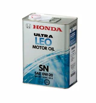 Лот: 3239583. Фото: 1. Масло моторное HONDA ULTRA LEO... Масла, жидкости