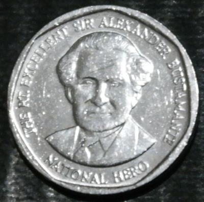 Лот: 16866712. Фото: 1. Экзотика с рубля (24207) Ямайка. Остальные страны