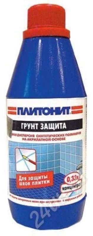 Лот: 304697. Фото: 1. Грунт защита плитонит 0,4 л (аналог... Краски, лаки, растворитель