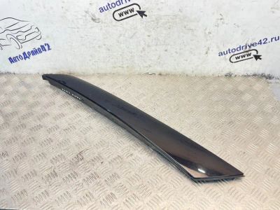 Лот: 25628449. Фото: 1. накладка стойки Skoda Fabia 5J2. Кузов