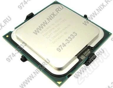 Лот: 720403. Фото: 1. Процессор Intel Pentium Dual Core... Процессоры