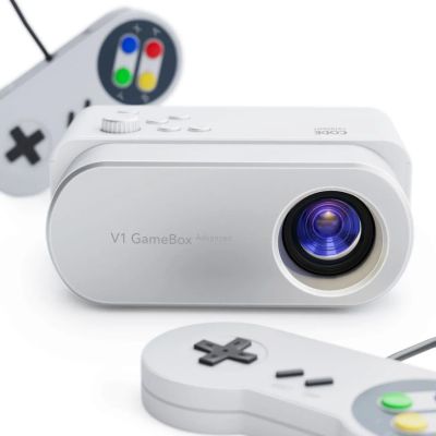Лот: 24543240. Фото: 1. Проектор Code vision V1 GameBox. Проекторы