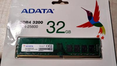 Лот: 19895504. Фото: 1. Модуль памяти A-Data AD4U320032G22-RGN... Оперативная память