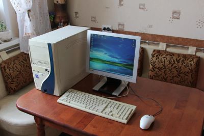 Лот: 4397040. Фото: 1. Компютер с ЖК-монитором 4. Компьютеры в сборе