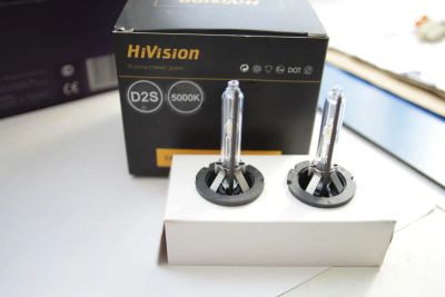 Лот: 10705356. Фото: 1. Ксенон HiVision D4S 5000K, 2 шт. Оптика и освещение