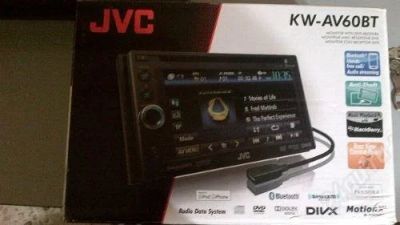 Лот: 2346348. Фото: 1. JVC kw-av60bt. Автомагнитолы