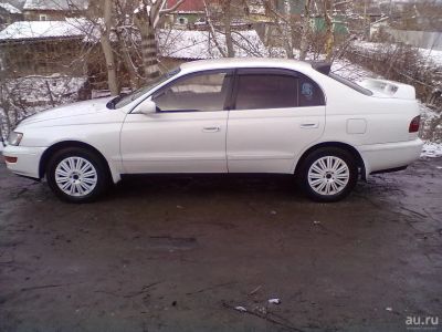 Лот: 9010587. Фото: 1. Toyota CarinaE 1993 год. Автомобили