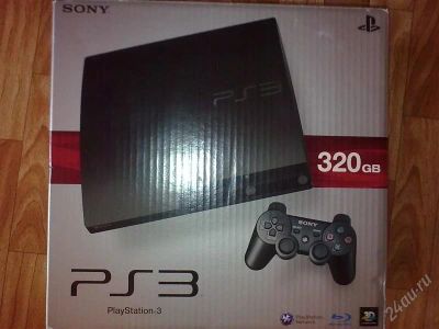 Лот: 2630166. Фото: 1. play station 3(еще на гарантии... Игровые приставки, консоли
