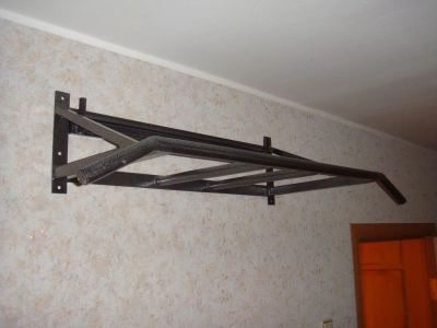 Лот: 4333631. Фото: 1. Турник съемный (к стене привинчивается... Другое (тренажеры, комплексы)