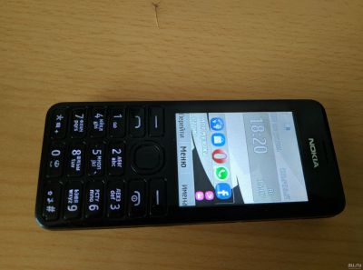 Лот: 13828719. Фото: 1. Телефон Nokia 206.1. Кнопочные мобильные телефоны