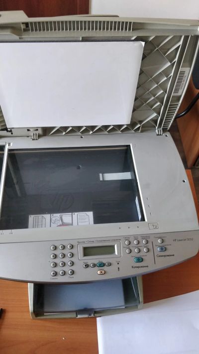 Лот: 19145853. Фото: 1. МФУ HP laserjet 3052. Картриджи, расходные материалы
