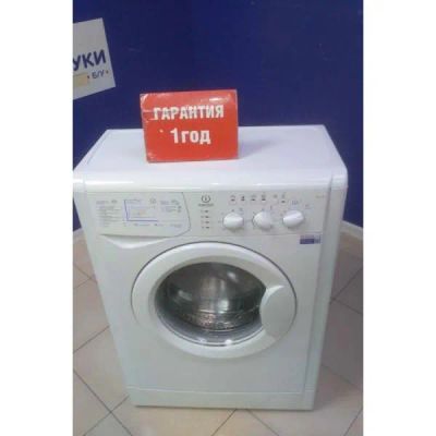 Лот: 25798593. Фото: 1. Стиральная машина Indesit WIUL... Стиральные машины