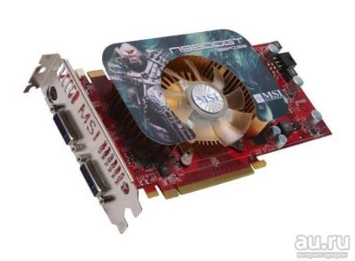 Лот: 13807578. Фото: 1. Видеокарта MSI GeForce 9800GT... Видеокарты