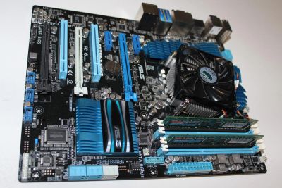 Лот: 9750365. Фото: 1. Комплект плата ASUS P8Z68-V/GEN3... Комплекты запчастей