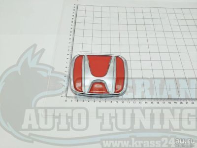 Лот: 15078686. Фото: 1. Красная эмблема H 3D для автомобилей... Кузов