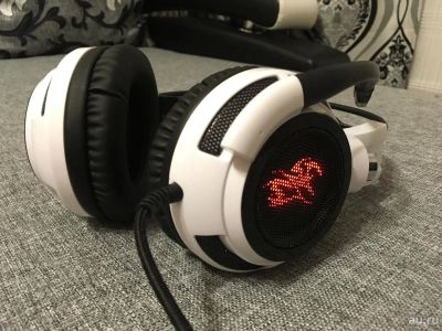 Лот: 9089114. Фото: 1. Наушники с микрофоном DEXP Blaze. Наушники, гарнитуры
