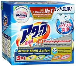 Лот: 5998250. Фото: 1. КАО Attack BioEX Концентрированный... Бытовая химия