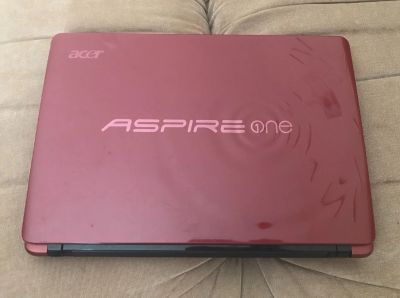 Лот: 17516090. Фото: 1. Нетбук ACER aspire one. Ноутбуки