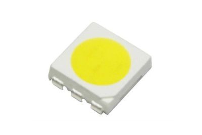 Лот: 14536300. Фото: 1. Светодиод 5050 SMD желтый. Светодиоды