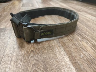 Лот: 25410838. Фото: 1. Пояс тактический Ronin реплика. Снаряжение, маскировка