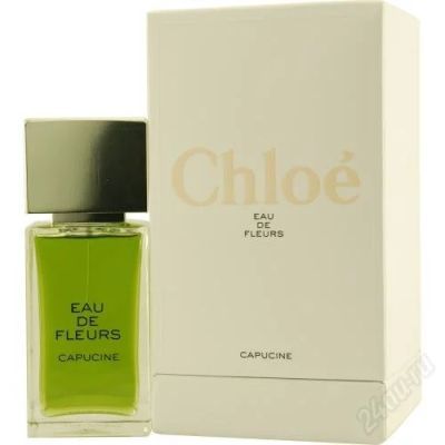 Лот: 2603076. Фото: 1. Eau du Fleur Capucine от Chloe... Женская парфюмерия