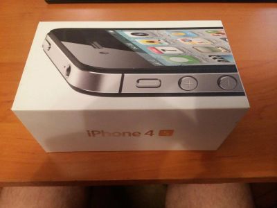 Лот: 3404158. Фото: 1. Корпус от 4S + Коробка от iPhone... Корпуса, клавиатуры, кнопки