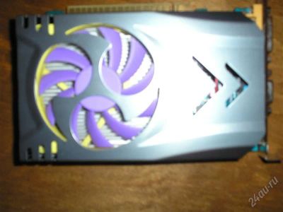 Лот: 1947148. Фото: 1. Afox Nvidia Geforce GT440 1GB... Видеокарты