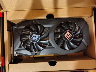 Лот: 24557614. Фото: 1. PowerColor Radeon RX580 (AXRX... Видеокарты