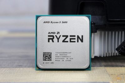 Лот: 14389249. Фото: 1. AMD Ryzen 5 2600. Процессоры