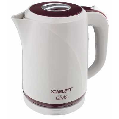 Лот: 7779296. Фото: 1. Электрочайник Scarlett SC-028... Чайники, кофемашины, кулеры