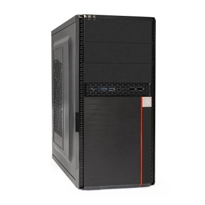 Лот: 24947101. Фото: 1. Корпус mATX Б_БП Exegate MA-371X... Корпуса, блоки питания