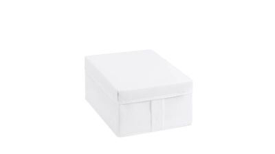 Лот: 25568895. Фото: 1. Короб для хранения Box, цвет белый. Корзины, контейнеры