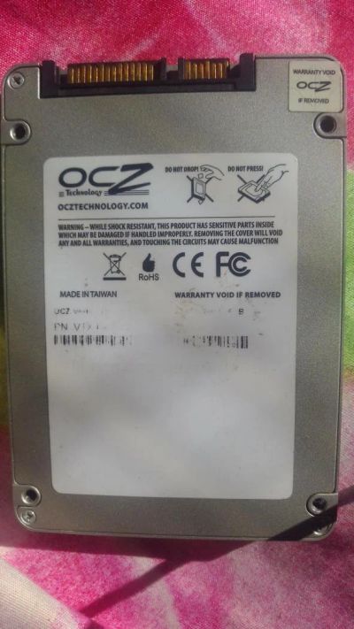 Лот: 7996701. Фото: 1. SSD 128Gb неисправно. SSD-накопители