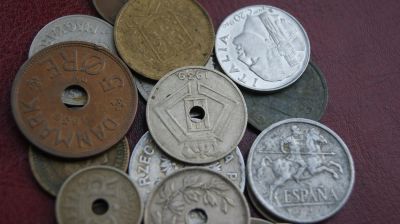 Лот: 8965950. Фото: 1. набор 20 монет до 1950г. Наборы монет