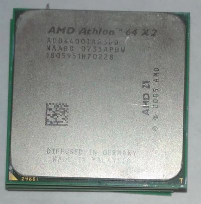 Лот: 10199302. Фото: 1. Процессор 2 ядра AMD Athlon x... Процессоры