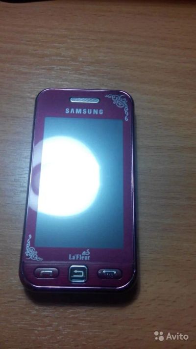 Лот: 6910212. Фото: 1. Samsung s5230 La Fleur (красный... Кнопочные мобильные телефоны
