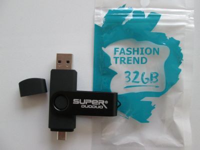 Лот: 12531069. Фото: 1. USB Флешка флеш карта 32GB 32... USB-флеш карты