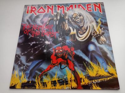 Лот: 24342265. Фото: 1. Iron Maiden - The Number Of The... Аудиозаписи